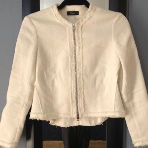 Theory zip up jacket.